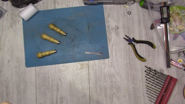 Дешевый и ОЧЕНЬ НЕКАЧЕСТВЕННЫЙ набор шильев с Aliexpress | #2 смотреть онлайн