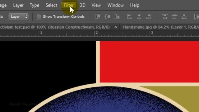 Photoshop Tutorial: How to Make a Vintage, Russian Constructivist Poster смотреть онлайн