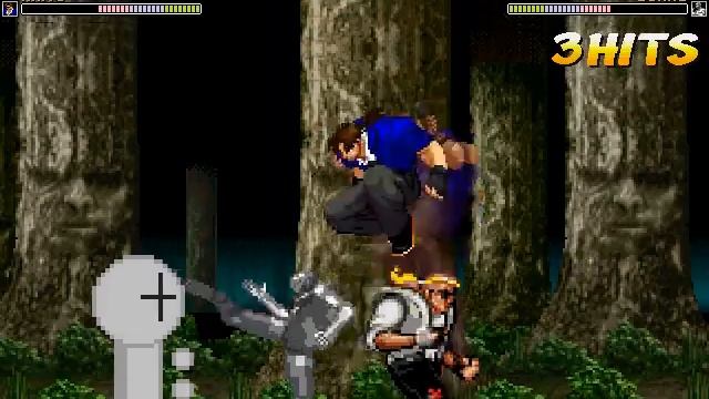 MUGEN Request: Grunt & Akito Vs Sketch Turner & Dural смотреть онлайн