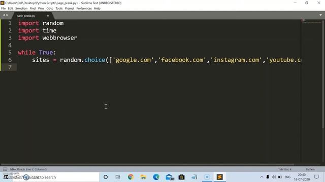 Prank Your Friends with Simple Python script || Prank program смотреть онлайн