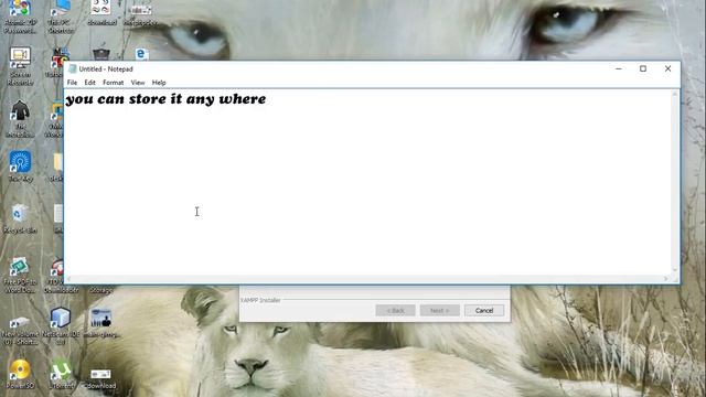 Installing Xampp смотреть онлайн