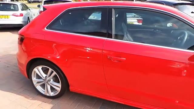 Approved Used Audi - A3 1.2T S-LINE at Crewe Audi смотреть онлайн
