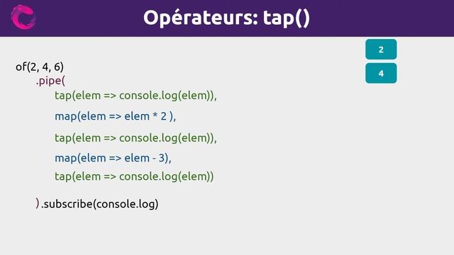 Tutoriel RxJS #10 - Les opérateurs: tap() смотреть онлайн