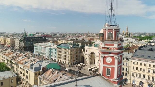 Вокруг думской башни DJI 0069 смотреть онлайн