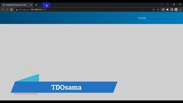 Animation for website | Html, CSS , Bootstrap ,SASS | GSAP Animation смотреть онлайн