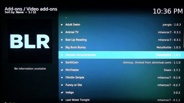 TVAddons/Indigo for Kodi is back! And here is why you should not use that, at least for now... смотреть онлайн