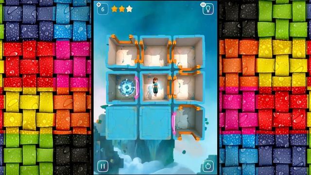 Warp Shift: Chapter 2 Level 1-15 (3 Stars) Gameplay/Walkthough iOS & Android By FISHLABS смотреть онлайн