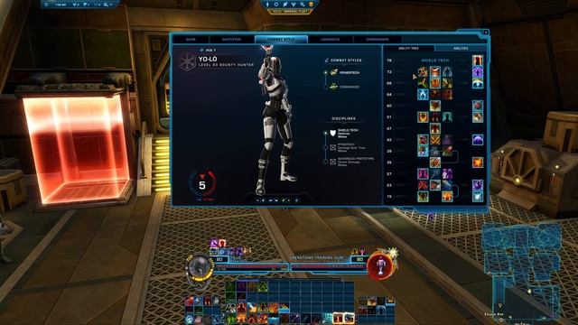 SWTOR 7.2| Powertech Shield Tech Гайд
