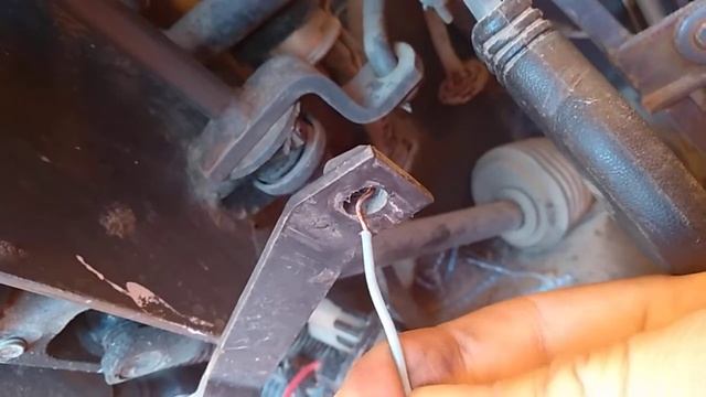 Кубота GL201. Тест подключения реле свечей накаливания напрямую. смотреть онлайн