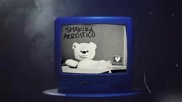 Shakira - Acróstico revertido / reversed смотреть онлайн