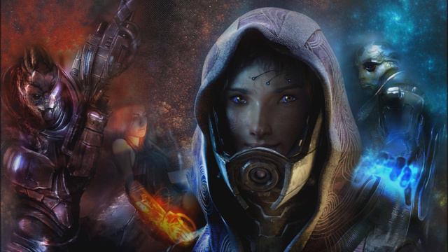 Mass Effect 3 Main Menu/Title Page Music (HD) смотреть онлайн