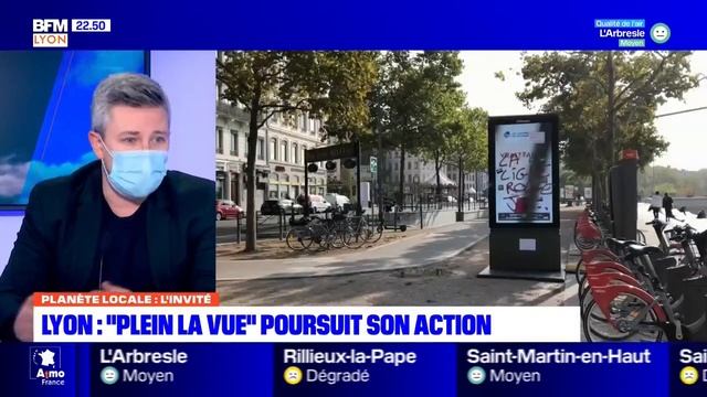 "Planète Locale" Lyon du lundi 3 janvier 2022 avec Anthony Geoffroy, du collectif "Plein la vue" смотреть онлайн