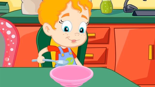 Groovy The Martian sings Finger Family song | Nursery Rhymes for kids смотреть онлайн