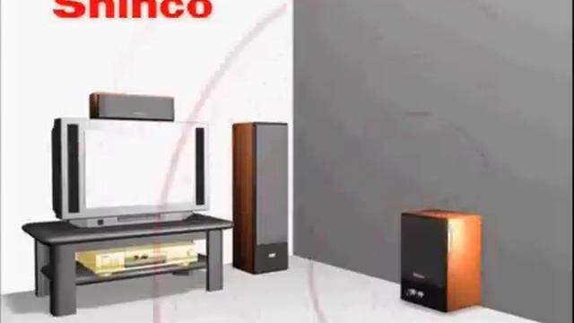 Проверка Акустики ( 5.1 ) TEST SHINCO 5.1 смотреть онлайн