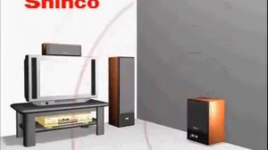 Проверка Акустики ( 5.1 ) TEST SHINCO 5.1