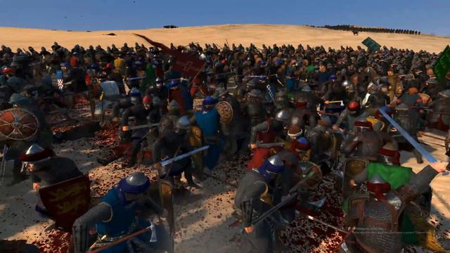 ☪ АЙЮБИДЫ Vs КНЯЖЕСТВО АНТИОХИЯ! PG1220 Mod Total War: Attila