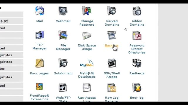 vBulletin - Backup Data via Cpanel смотреть онлайн