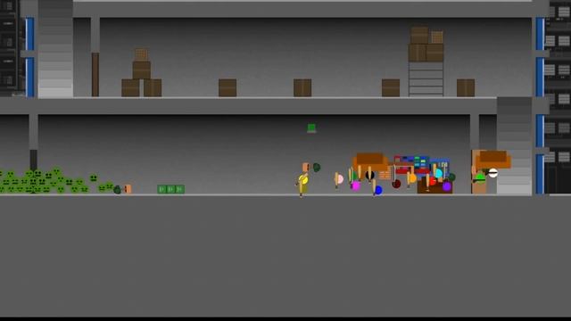 Zombie Tower Escape смотреть онлайн