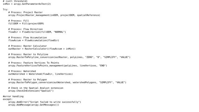GIS: Syntax error using ArcPy Spatial Analyst module in Python смотреть онлайн