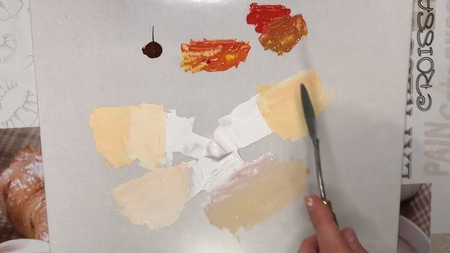 как получить оттенки телесного из красок смотреть онлайн