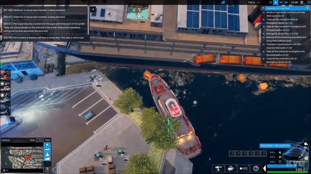 Emergency 2017 - Walkthrough - Part 3 - Hijacking Of A Cruise Ship (PC HD) [1080p60FPS]