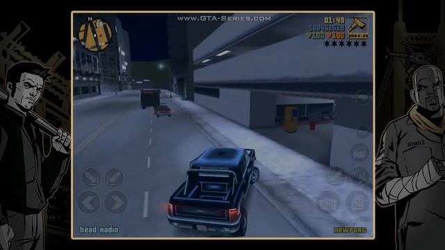GTA 3 - iPad Walkthrough - Mission #47 - Waka-Gashira Wipeout смотреть онлайн