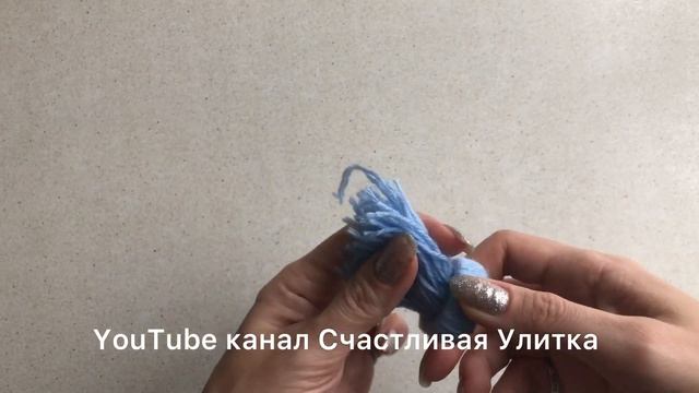 Елочная игрушка Шапочки своими руками. Быстро и просто. смотреть онлайн