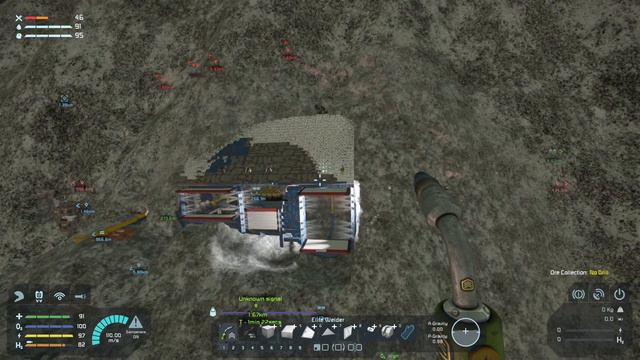 The Grind: Episode 30 - Progress, Finally (Space Engineers Survival Scenario) смотреть онлайн