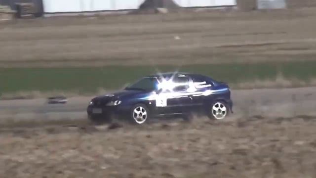 A Kaczmarek C. Rezler -Kucharska Renault Megane Rally Stage Kluczewo 26 03 2017 смотреть онлайн