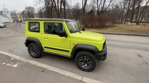 Suzuki Jimny на автомате!  Стоит ли занимать очередь за авто!?