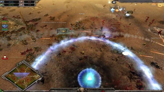 Warhammer 40 000 multiplayer Hardcore #507 Лягушачьи бега смотреть онлайн