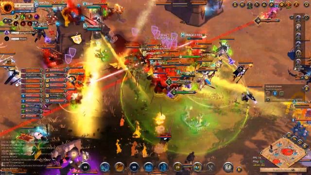 Mure ZVZ + SS Claps | Albion Online | 8.3 AVA Fight | Recruiting For Season 16