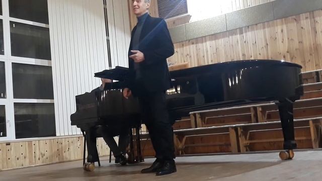 Романс Пара гнедых Бабенко Игорь Академия музыки имени Глинки Днепр смотреть онлайн
