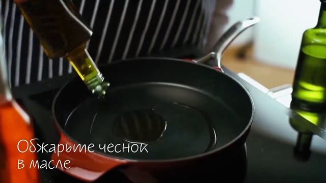 Тальятелле из савойской капусты с овощным соусом