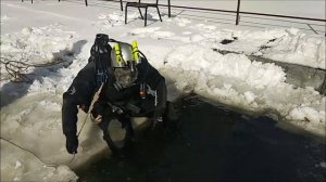 Технические работы к подготовке спорт зоны для рыбалки по  открытой воде. Клёвое место, Лосинка.