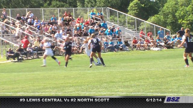 LEWIS CENTRAL vs NORTH SCOTT GIRLS SOCCER 6:12:14 смотреть онлайн