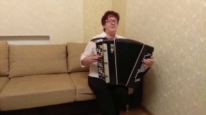 Красивейшая народная песня  "ВЕРИЛА, ВЕРИЛА, ВЕРЮ..." ИРЕНА ШЕМИС (баян)