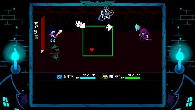 Okay... this made me SAD - Deltarune Chapter 1 (Blind) - Part 3 смотреть онлайн