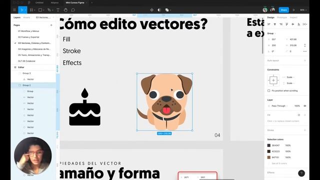 Figma #3: Vectores, Colores y Contornos смотреть онлайн