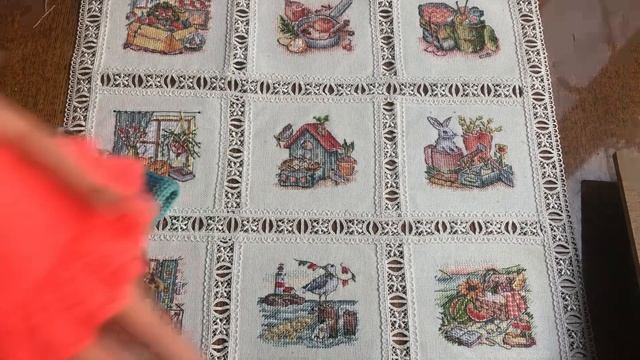 Рукодельные будни октября 2022 г. Покупки, обзор наборов новинок от Panna и ЖАР-птица. Дача. смотреть онлайн