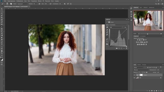 Основы техники Dodge and Burn в Фотошопе смотреть онлайн