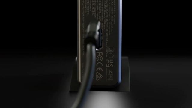 Satechi 165W USB-C 4-Port PD GaN Charger смотреть онлайн