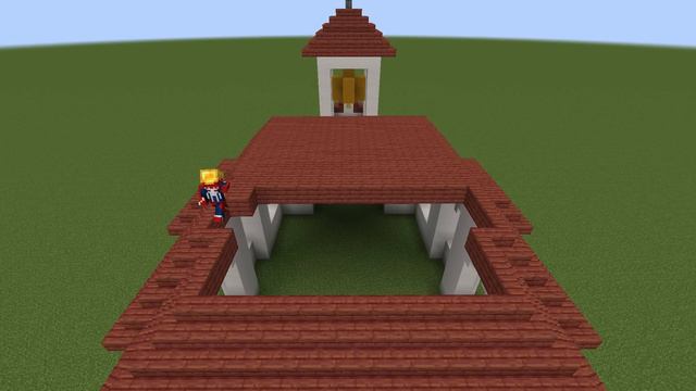 Minecraft Tutorial: How To Make A Church "2023 City Build Tutorial" смотреть онлайн