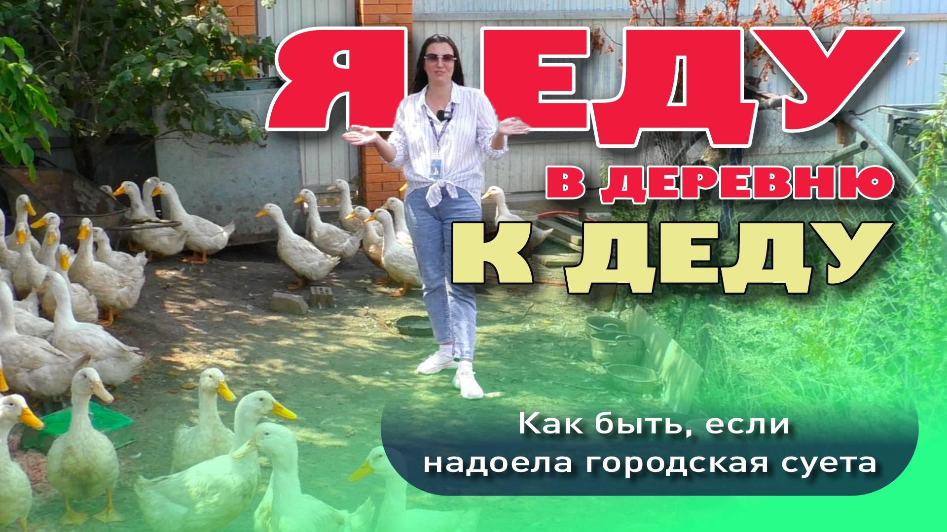 Я еду в деревню к деду! Как быть, если надоела городская суета смотреть онлайн