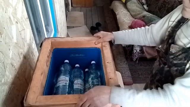 холодильник охладитель для рыбалки и отдыха своими руками смотреть онлайн