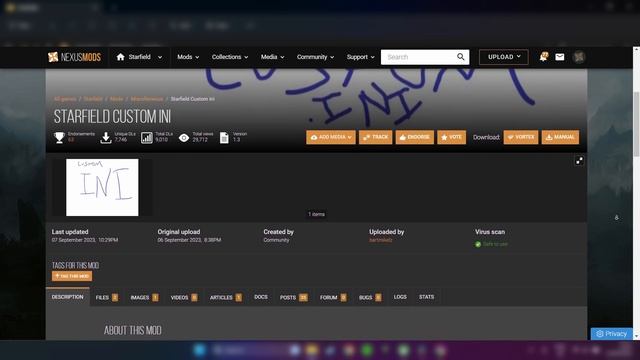How to mod Starfield Game Pass | Starfield mod installation GUIDE смотреть онлайн