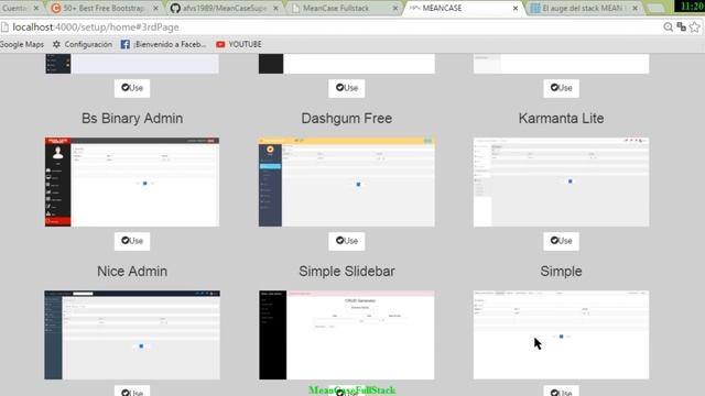 MongoDb Express Angular y Node.js meanCaseFullStack смотреть онлайн