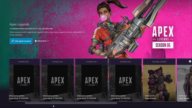 Apex Legends: How to Unlock Ramparts Twitch Prime Skin [Custom Finish] смотреть онлайн