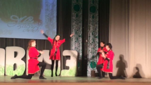 Лезгинка. Студия азербайджанского танца "ReqsDance" смотреть онлайн