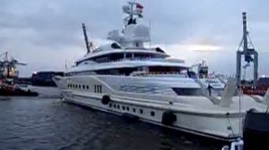 PELORUS в Москве!!!! Яхта Абрамовича